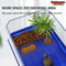 Transparency Turtle Tank House With Basking And Breeding Areas Reptile Habitat 2