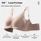 MeooLiisy Plus Size Seamless Wireless Minimizer Bra 3