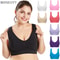 Large Size Seamless Bra With Pads Wireless Push Up Bralette For Women 0