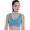 Large Size Seamless Bra With Pads Wireless Push Up Bralette For Women 8
