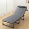Summer Outdoor Rollaway Bed With Cotton Padding Recliner Folding Nap Cot For Office Or Camping 1
