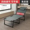 Summer Outdoor Rollaway Bed With Cotton Padding Recliner Folding Nap Cot For Office Or Camping 6