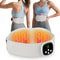 Electric Waist Massager Belt With Vibration And Heat For Back Pain Relief And Belly Exercise 1
