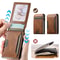 Mens PU Leather Auto Eject Wallet With Flip Cover 0