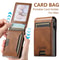 Mens PU Leather Auto Eject Wallet With Flip Cover 3