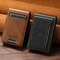 Mens PU Leather Auto Eject Wallet With Flip Cover 5