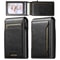 Mens PU Leather Auto Eject Wallet With Flip Cover 6
