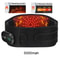 Heat Lumbar Brace Support Massager Belt For Back Pain Relief And Office Home Use 6