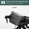 Rhinowalk Waterproof Bike Bag Set With Pannier Handlebar And Frame Bags For Long Distance Cycling 9