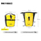 Rhinowalk Waterproof Bike Bag Set With Pannier Handlebar And Frame Bags For Long Distance Cycling 5
