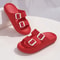 Women Thick Soled Platform Slippers Non Slip Casual Slides 2