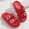 Women Thick Soled Platform Slippers Non Slip Casual Slides 5