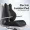 Memory Foam Electric Massage Waist Pad Chair Cushion Hot Compress Set 0