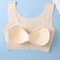 Wire Free Sports Bra Seamless Ice Silk Push Up Bra For Women 1