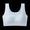 Wire Free Sports Bra Seamless Ice Silk Push Up Bra For Women 7