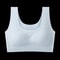 Wire Free Sports Bra Seamless Ice Silk Push Up Bra For Women 7