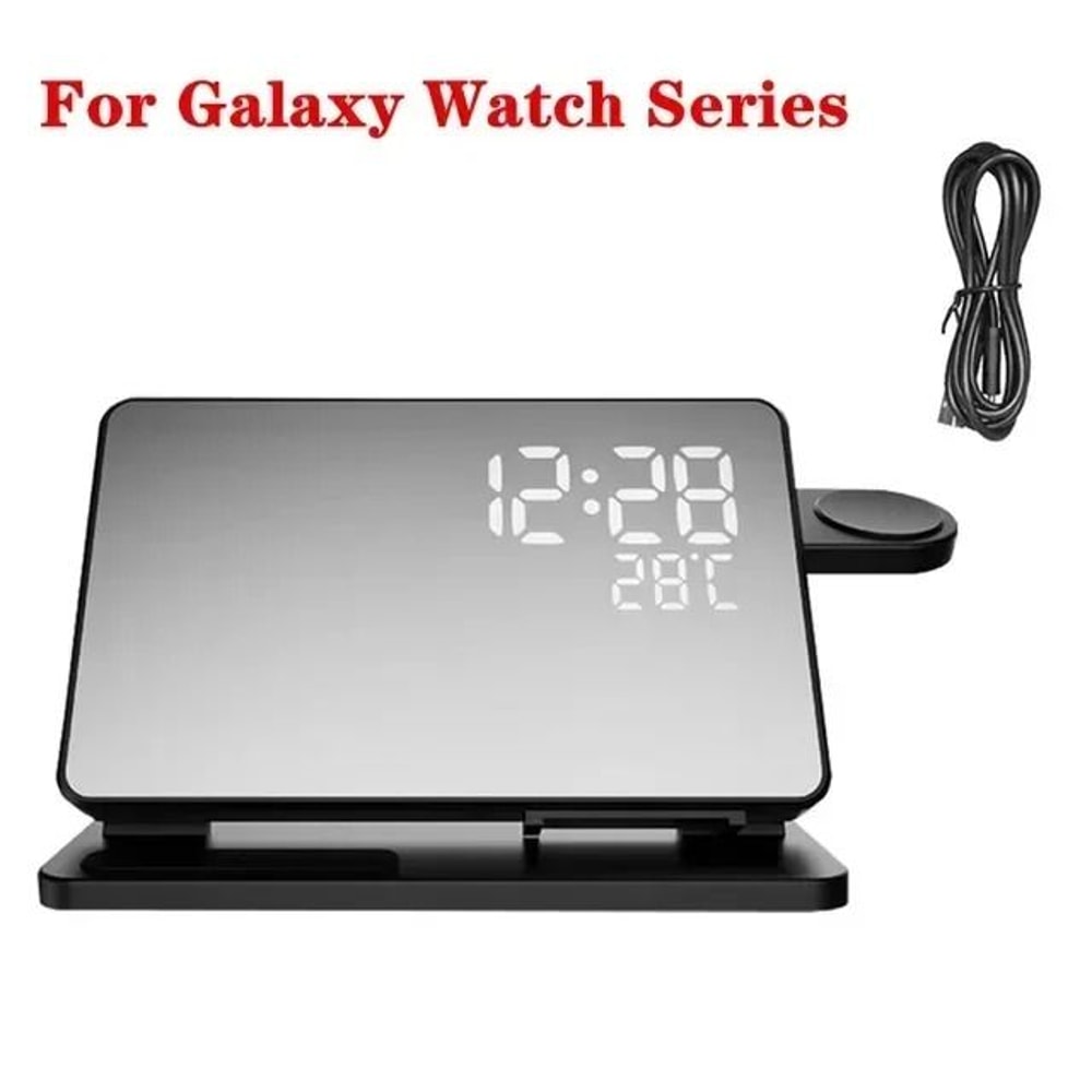3 In 1 Wireless Charger Stand For Galaxy Watch Phone And Earbuds 6