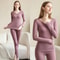 Warm Thermal Underwear Set Soft Long John Base Layer For Women 8