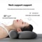 Upgraded Wormwood Hot Compress Cervical Pillow For Neck Heat Therapy Sleep Support 3