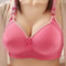 BC Cup Push Up Womens Bra Wireless Three Breasted Supportive Underwear For Women 11