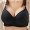 BC Cup Push Up Womens Bra Wireless Three Breasted Supportive Underwear For Women 5