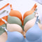 One Piece Wireless Push Up Bra Seamless Candy Color Lingerie Corset 0