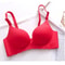 One Piece Wireless Push Up Bra Seamless Candy Color Lingerie Corset 9