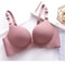 One Piece Wireless Push Up Bra Seamless Candy Color Lingerie Corset 10