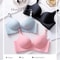 One Piece Wireless Push Up Bra Seamless Candy Color Lingerie Corset 2