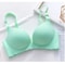 One Piece Wireless Push Up Bra Seamless Candy Color Lingerie Corset 7