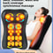 Shiatsu Neck Massage Pillow With Heat For Back Shoulder And Muscle Relaxation 0