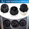 AC Blower Knob Panel Wind Speed Control Switch For Toyota Corolla 0