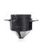 Portable Stainless Steel Reusable Coffee Funnel Tea Infuser Drip Filter 6