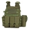 Military Tactical Vest Body Armor Carrier Combat Gear Vest 9