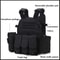 Military Tactical Vest Body Armor Carrier Combat Gear Vest 4