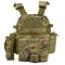 Military Tactical Vest Body Armor Carrier Combat Gear Vest 8