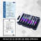 6 In 1 High Frequency Wand Professional Home Spa Device For Acne And Skin Firming 0