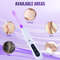6 In 1 High Frequency Wand Professional Home Spa Device For Acne And Skin Firming 3