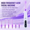 6 In 1 High Frequency Wand Professional Home Spa Device For Acne And Skin Firming 4