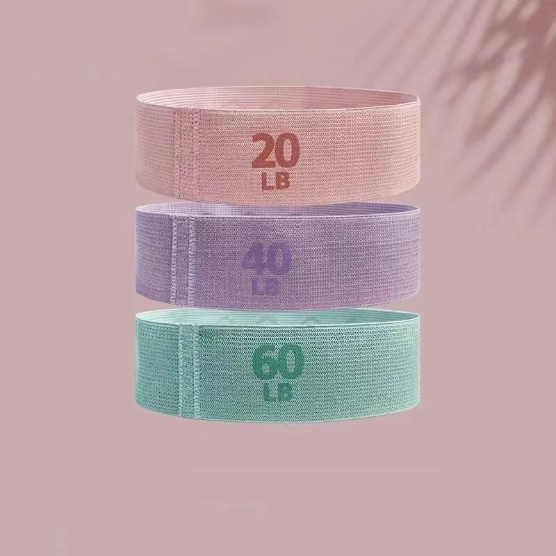 Fabric Resistance Bands For Fitness Yoga Pilates And Home Workout 12