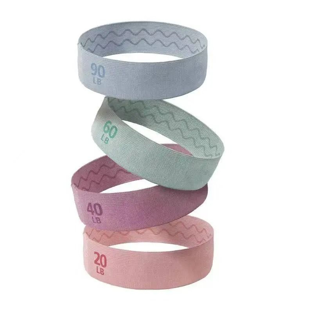 Fabric Resistance Bands For Fitness Yoga Pilates And Home Workout 2