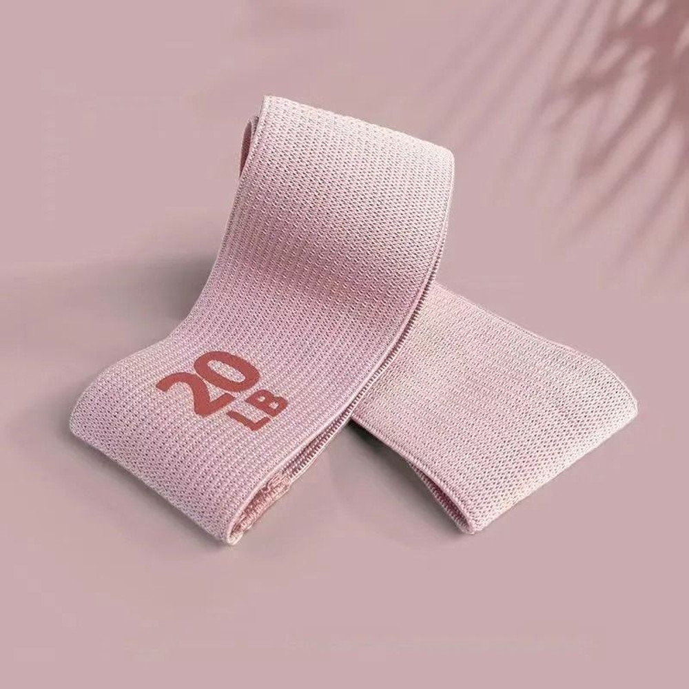 Fabric Resistance Bands For Fitness Yoga Pilates And Home Workout 6