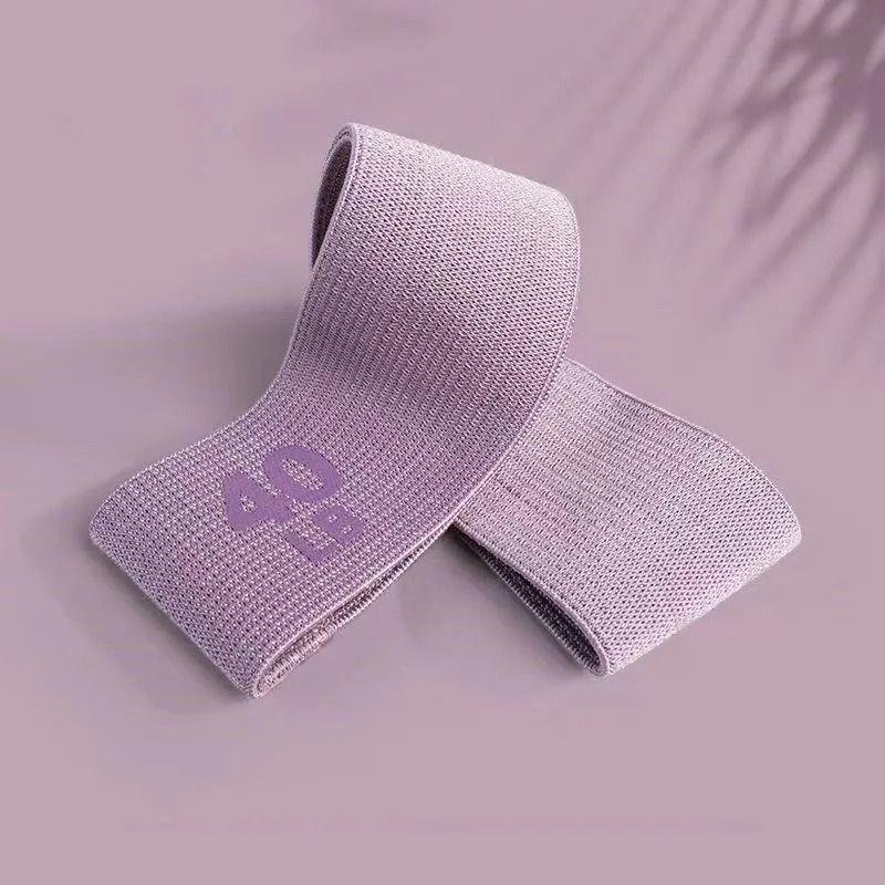 Fabric Resistance Bands For Fitness Yoga Pilates And Home Workout 8