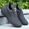 Mens Lightweight Breathable Mesh Sneakers For Summer With Non Slip Sole 1