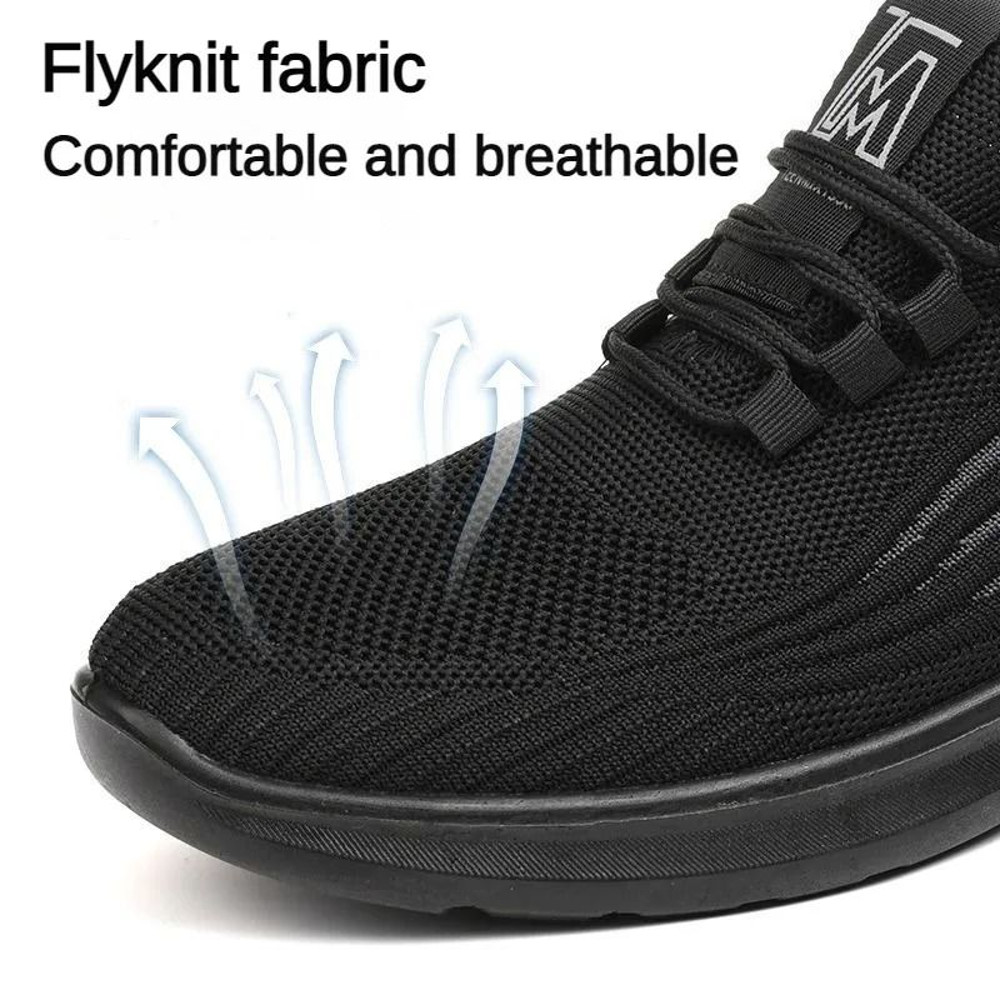 Mens Lightweight Breathable Mesh Sneakers For Summer With Non Slip Sole 2