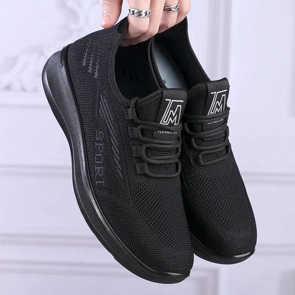 Mens Lightweight Breathable Mesh Sneakers For Summer With Non Slip Sole 8