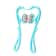 Spine Cervical Vertebra Shoulder And Neck Manual Massager Hand Held Kneading Device 6