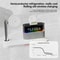 Qi2 5 In 1 Magnetic Wireless Charger Stand With LED Night Light And Alarm Clock For Samsung IPhone 2