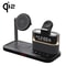 Qi2 5 In 1 Magnetic Wireless Charger Stand With LED Night Light And Alarm Clock For Samsung IPhone 9