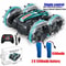 Amphibious RC Car Remote Control Stunt Vehicle With Double Sided Flip And 4WD Drift For Kids 13